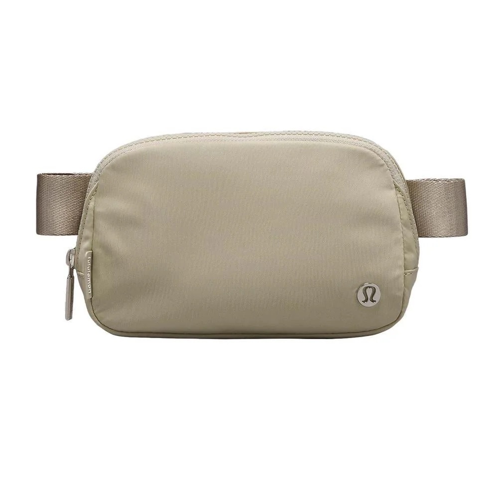lululemon athletica Beige Belt Bag